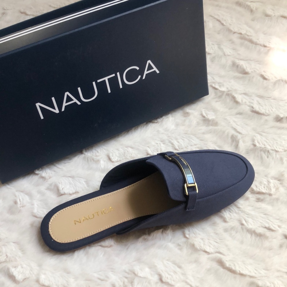 Nautica Labella Women’s Mule Flats Slip Ons